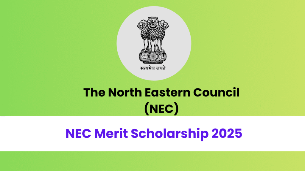NEC Merit Scholarship 2025 – Submit Your Online Application